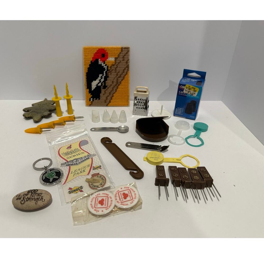 Vintage Kitchen Tools and accessories  - Grandma's junk drawer!